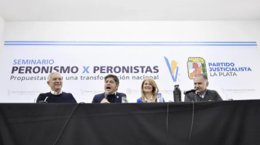 Mensaje para el PJ: Kicillof llamó a "construir una alternativa política"