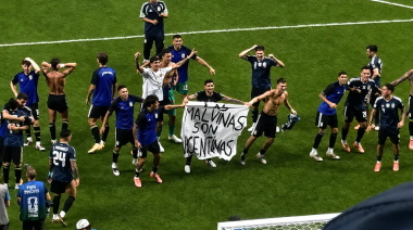 La FIFA sancionó a jugadores por los incidentes en la final y a la Selección por la bandera de Malvinas
