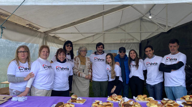 En la Unidad 2 elaboraron 10 mil facturas para el festejo en el que agasajaron a niños y niñas de Olavarría