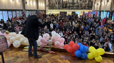 Mes de las Infancias: Loma Negra disfrutó de una jornada de encuentro, diversión y recreación