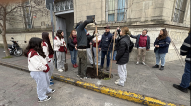 El Municipio despliega intervenciones y plantaciones en instituciones locales