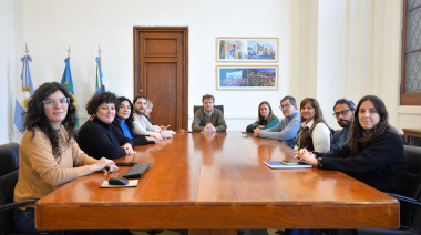 CAAMO: se fortalece el trabajo entre el municipio y las facultades de Sociales, Salud e Ingeniería