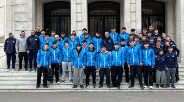 El Municipio acompaña a los seleccionados juveniles locales en competencias provinciales