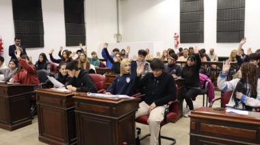 El Concejo Deliberante Estudiantil 2026 tuvo su primera sesión: conocé los proyectos aprobados
