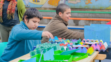 Se realizó el cierre de las actividades por el Mes de la Educación Especial en el Centro Cultural “San José”