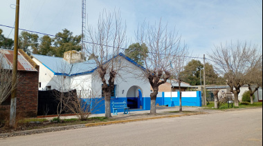 El Municipio realizó obras de mantenimiento y puesta en valor en el Destacamento policial de Espigas