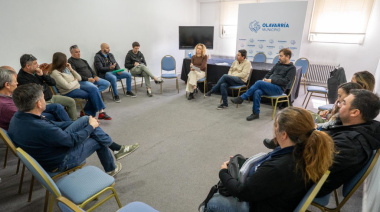 Se llevó a cabo una nueva reunión de la Mesa de Transporte