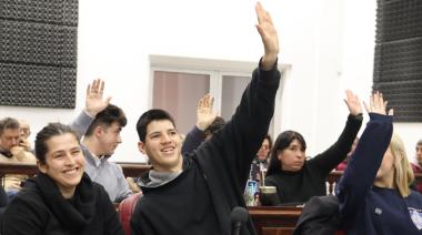 El Concejo Deliberante Estudiantil 2026 tuvo su primera sesión: conocé los proyectos aprobados