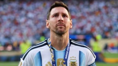 Lionel Messi se retira de la Selección: “Duele en el alma pero entiendo que es el momento”