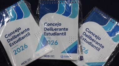 Se viene la primera sesión del Concejo Deliberante Estudiantil 2026  
