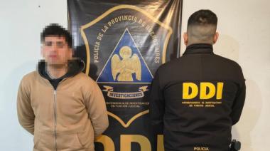 Azul: Rompieron el candado de un taller para robar un compresor y un joven fue detenido
