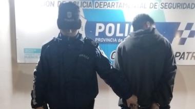 Violencia de género: aprehendieron a un hombre acusado herir con un arma blanca a su pareja