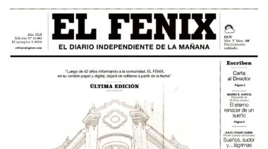 El diario El Fénix de Benito Juárez deja de editarse en papel