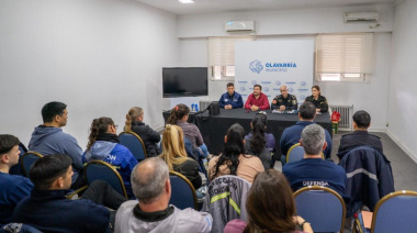 Integrantes de la Guardia Urbana completaron su proceso inicial de formación