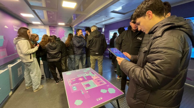 El Aula Móvil de YPF vuelve a Olavarría con capacitaciones para estudiantes y actividades abiertas a la comunidad