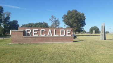 Recalde celebra su 115° aniversario con una gran fiesta popular