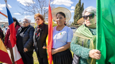 Se llevó a cabo el acto protocolar por el Día del Inmigrante
