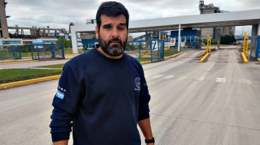 “Tirarlos por la ventana no se lo merecen”: AOMA protesta frente a Galasur por 19 despidos