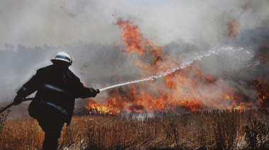 Entre incendios y rescates en siniestro viales, Bomberos tuvo más de 100 intervenciones durante agosto