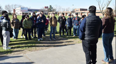 Jóvenes que asisten a servicios municipales vivieron una jornada en el Campus Universitario
