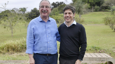 Kicillof: "Bajar la inflación matando el consumo es la paz de los cementerios"