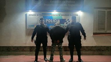 Aprehendieron a un joven acusado de amenazar de muerte con un arma de fuego