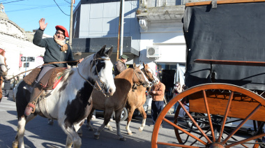 Despidieron la 35° Peregrinación de los Gauchos a Luján