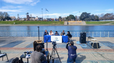 Se realizó el Festival Memoria, Verdad y Juventud en el Parque del Bicentenario