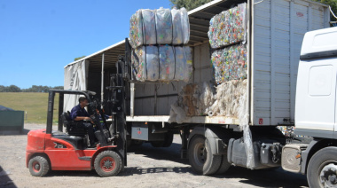 GIRO: durante 2026 se recuperaron más de 183 mil kilos de materiales reciclables
