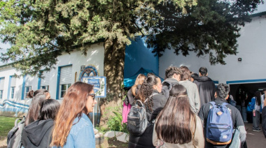 Anunciaron obras de ampliación en la Escuela Secundaria Nº 17 de Sierra Chica