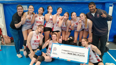 Juegos Bonaerenses: Olavarría sumó más pasajes a Mar del Plata en el Inter Regional de Ezeiza