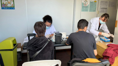 El Municipio promueve la realización de testeos rápidos, gratuitos y confidenciales de VIH y Sífilis
