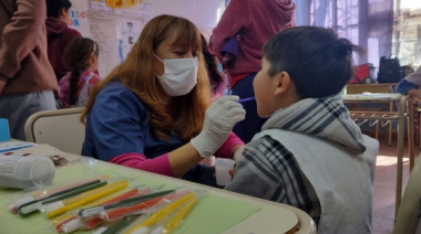 Salud escolar: casi la mitad de los niños de primer grado necesitó una derivación