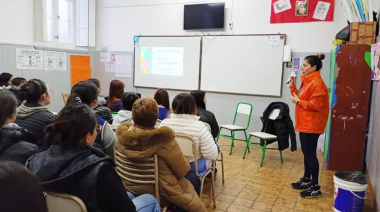 Continúan las actividades conmemorativas por el 10° aniversario de la creación de la Dirección de Mujeres, Géneros y Diversidad