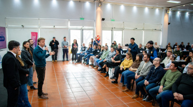 Con la participación de 150 empresas se realizó la tercera Ronda de Negocios “Olavarría Produce 2026”