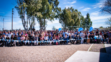 En una fiesta a puro color y emoción los Jardines Maternales Municipales presentaron los distintivos