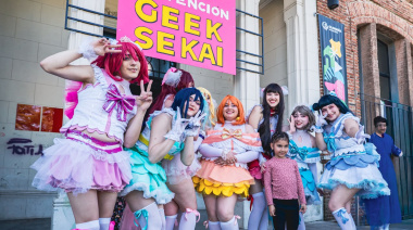 Geek Sekai: dos jornadas con gran convocatoria en el Centro Cultural San José