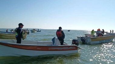 Tragedia en Guaminí: hallaron el cuerpo del quinto pescador buscado en la Laguna del Monte