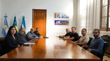 Se volvió a reunir la Mesa de Gestión de Afectación de la Tasa de Seguridad e Higiene