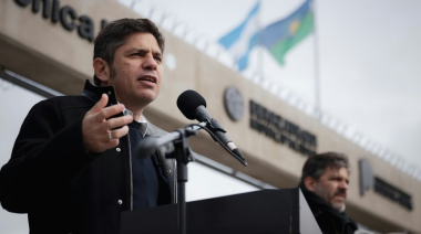Kicillof: "La Corte acaba de tomar una decisión gravísima que afecta la soberanía nacional y la voluntad popular"