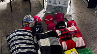 Esclarecieron un robo en una blanquería y secuestraron ropa y otros elementos