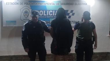 Aprehendieron a un hombre que ingresó por la fuerza a la casa de una mujer pese a tener una perimetral