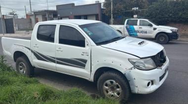 Hallan en Olavarría una camioneta robada a mano armada en Mar del Plata