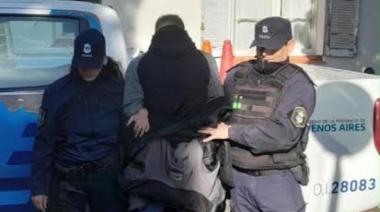 Aprehendieron a un hombre de 32 años tras robar una moto y darse a la fuga