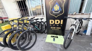 Allanaron una vivienda en el barrio Coronel Dorrego por un robo y recuperaron una bicicleta