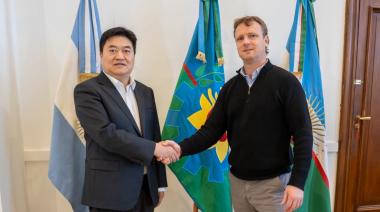 El intendente Wesner recibió a referentes de la empresa china SINOMA