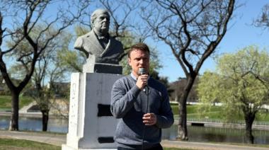 El Municipio conmemorará la figura de Domingo F. Sarmiento en el 138° aniversario de su Paso a la Inmortalidad