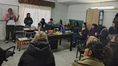 El Municipio capacitó a los equipos de la Dirección de Mujeres, Géneros y Diversidad en Derechos Sexuales y (no) Reproductivos
