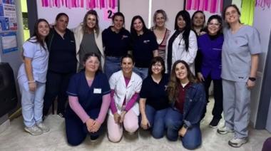 Octubre Rosa comenzó con fuerte respuesta territorial, de cara a la meta de 400 mamografías, y fue declarado de Interés Legislativo