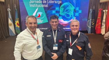 Bomberos de Olavarría participaron de una capacitación de la Federación en Mar del Plata